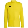 adidas Entrada 26 miesten treenitakki keltainen L (JZ6588)