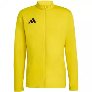adidas Entrada 26 miesten treenitakki keltainen L (JZ6588)