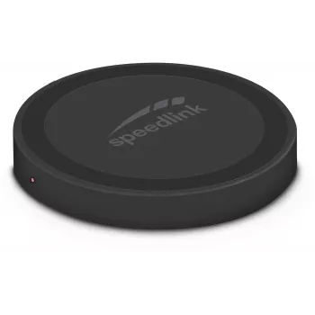 Speedlink Puck 10 nopea langaton laturi, musta (SL-690403-BK)