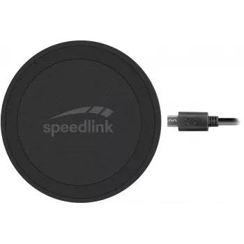 Speedlink Puck 10 nopea langaton laturi, musta (SL-690403-BK)