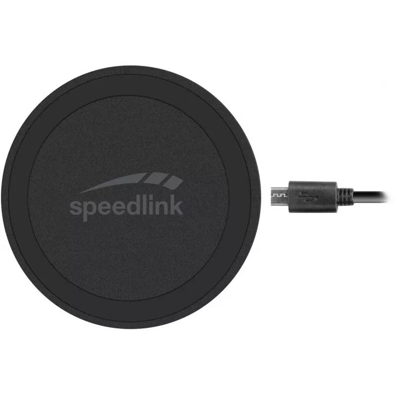 Speedlink Puck 10 nopea langaton laturi, musta (SL-690403-BK)