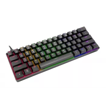 Speedlink Atmos RGB Rainbow näppäimistö, US-asettelu (SL-670015-BK-US)