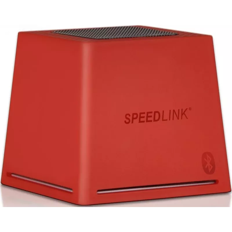 Speedlink Cubid BT kaiutin, punainen (SL-8904-RD)