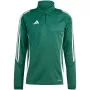 adidas Tiro 24 treenipaita collegepaita vihreä-valkoinen IS1040 S