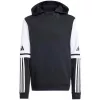 adidas Squadra 25 lasten huppari musta JE2768 140cm