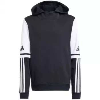 adidas Squadra 25 lasten huppari musta JE2768 140cm