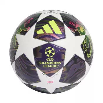 Adidas UCL 25/26 Street Ball koko 5 jalkapallo – valkoinen/lila (JX9088)