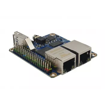 ALLNET Rock Pi E D8P Dual-Ethernet-kortti RK3328 1GB RAM ilman Wi-Fi/BT PoE