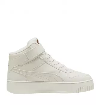 Puma Carina Street Mid WTR naisten talvikenkä, creme valkoinen, EU 38