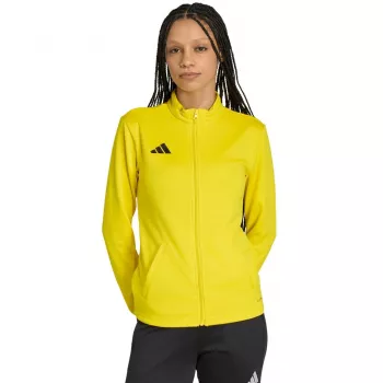 adidas Entrada 26 naisten treenitakki keltainen JZ6595 koko L