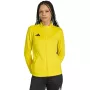 adidas Entrada 26 naisten treenitakki keltainen JZ6595 koko L