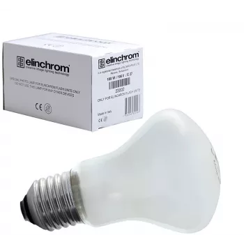 Elinchrom mallinnusvalo 100 W 196 V E27, 3200 K (EL-23002)