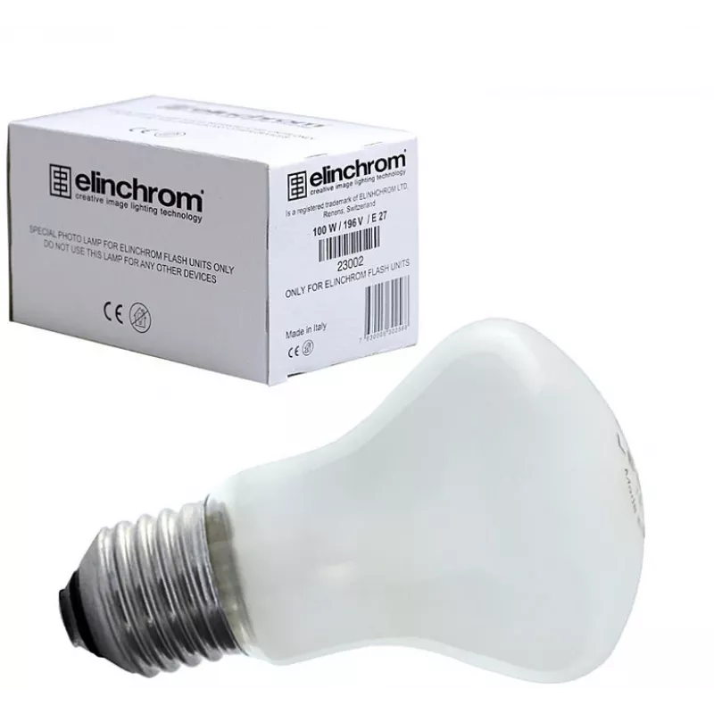 Elinchrom mallinnusvalo 100 W 196 V E27, 3200 K (EL-23002)