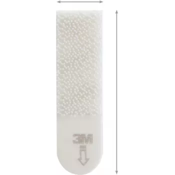 3M Command-kiinnitysliuskat pienet, 4 kpl, valkoiset (7100337181)