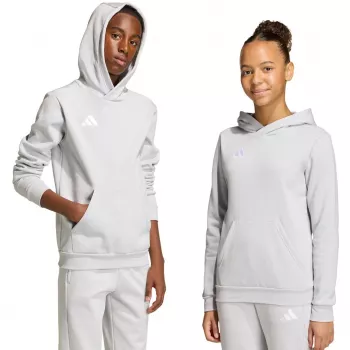 adidas Entrada 26 huppari lasten harmaa JZ6562 (164 cm)