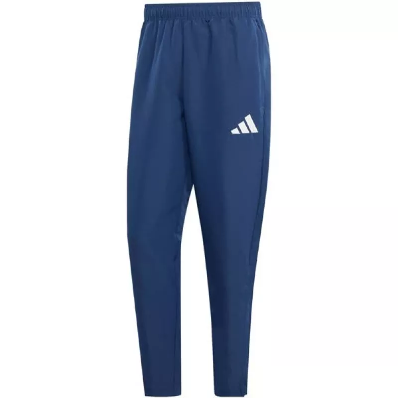 adidas Entrada 26 Presentation miesten tapered-harjoitushousut Navy Blue M