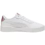 PUMA naisten Carina 2.0 GirlPower sneakerit - valkoinen multicolor, EU 38,5
