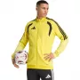 adidas miesten Tiro 26 Competition harjoitustakki keltainen XL