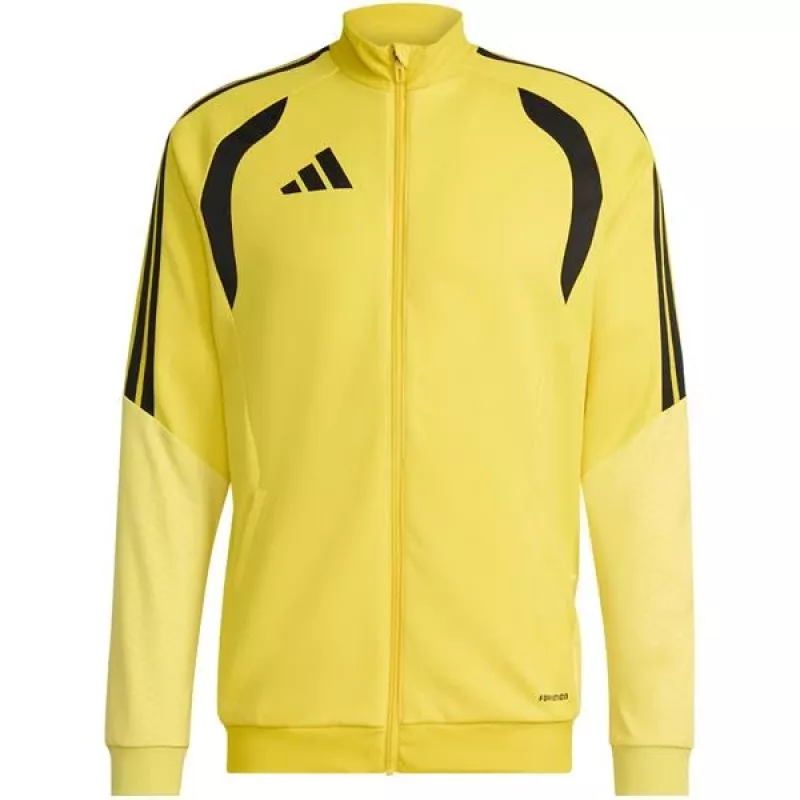 adidas miesten Tiro 26 Competition harjoitustakki keltainen XL