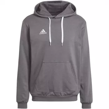 adidas Entrada 22 huppari harmaa collegepaita HB0578 (koko S)
