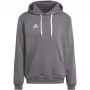 adidas Entrada 22 huppari harmaa collegepaita HB0578 (koko S)