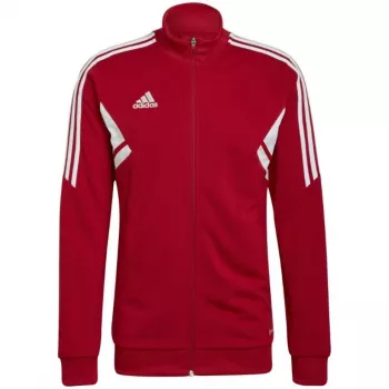 adidas Condivo 22 harjoitustakki Team Power Red HA6250 miesten jalkapalloharjoitteluun