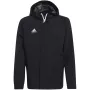 adidas Entrada 22 kaiken sään takki musta IK4014