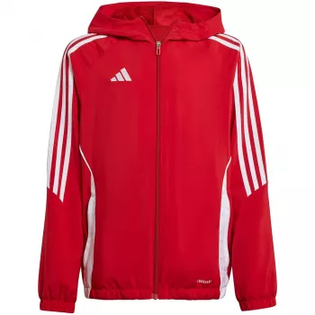adidas Tiro 24 lasten takki punainen IM8800 152cm
