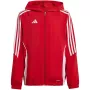 adidas Tiro 24 lasten takki punainen IM8800 152cm