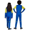 adidas Squadra 25 lasten harjoitushousut - sininen/keltainen - koko 152 cm (JP3154)