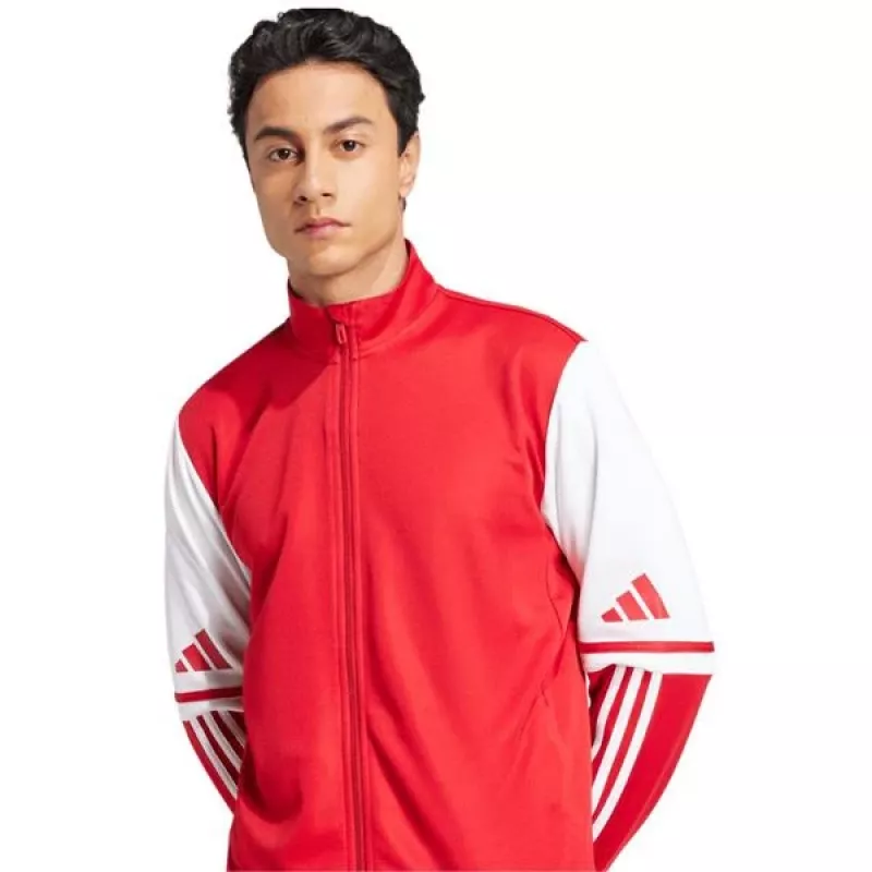 adidas Squadra 25 miesten harjoituscollegepaita punainen/valkoinen JD2979 S