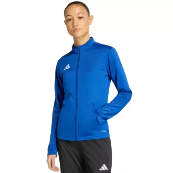adidas Entrada 26 naisten track jacket Team Royal Blue/valkoinen XL