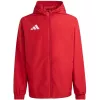 adidas Entrada 26 All Weather miesten takki punainen JZ9100 koko S