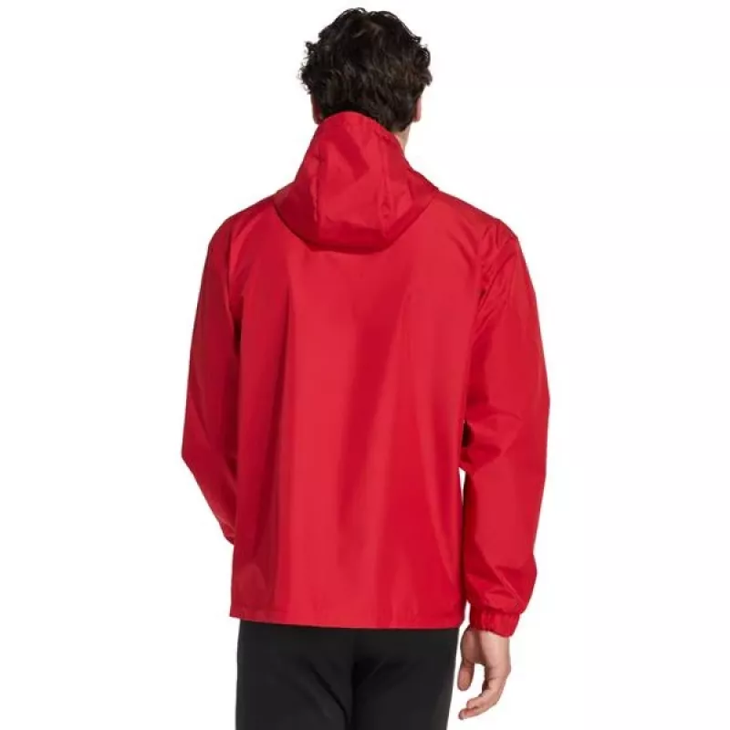 adidas Entrada 26 All Weather miesten takki punainen JZ9100 koko S