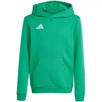 adidas Entrada 26 lasten huppari - vihreä - koko 164 cm (nuorten XL) JZ6563