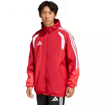 adidas Tiro 26 Competition All Weather miesten takki punainen KB0134 L