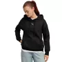 Puma naisten ESS Centered Cat Logo Relaxed -huppari, musta, koko L