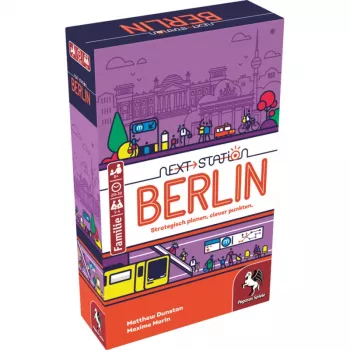 PEGASUS Next Station Berlin – Roll-and-Write -lautapeli (saksankielinen painos)