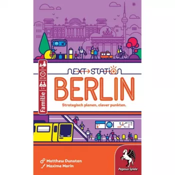 PEGASUS Next Station Berlin – Roll-and-Write -lautapeli (saksankielinen painos)