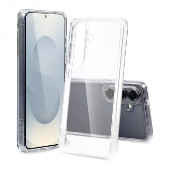 Nevox StyleShell SHOCKFlex läpinäkyvä kotelo Samsung Galaxy S26:lle