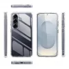 Nevox StyleShell SHOCKFlex läpinäkyvä kotelo Samsung Galaxy S26:lle