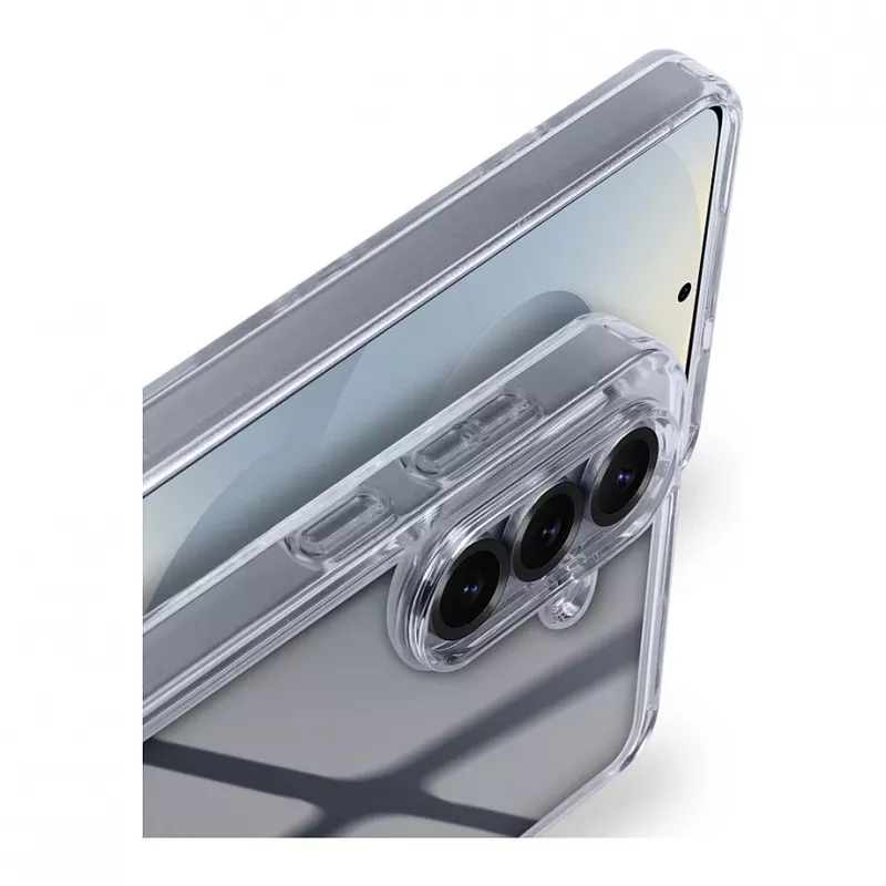 Nevox StyleShell SHOCKFlex läpinäkyvä kotelo Samsung Galaxy S26:lle