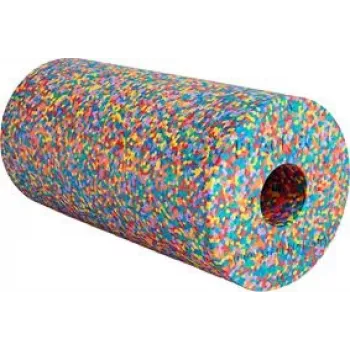 BLACKROLL Rainbow fasciarulla 30 cm – vakiovaahtorulla myofaskiaaliseen rentoutukseen, monivärinen