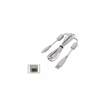 OM SYSTEM CB-USB6 USB-kamerakaapeli (V3354200W000) - USB 2.0, 1,5 m, musta