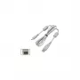 OM SYSTEM CB-USB6 USB-kamerakaapeli (V3354200W000) - USB 2.0, 1,5 m, musta