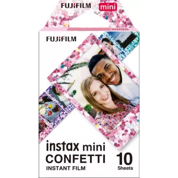 Fujifilm Instax Mini Confetti -pikafilmi, 10 kuvaa (16620917)