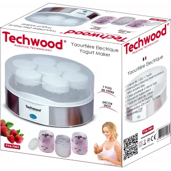 Techwood TYA-7001 sähköinen jogurttikone (TYA-7001)