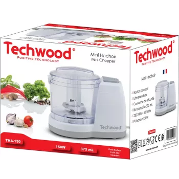 Techwood THA-150 minisilppuri (THA-150)
