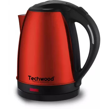 Techwood TBI-1855 langaton ruostumattomasta teräksestä valmistettu vedenkeitin, 1.8 L (TBI-1855)