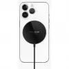 Vonmählen Aura Mini magneettinen langaton laturi USB-C-kaapelilla, 15W, musta